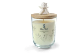 Свеча Lladro Missing You Медитерранский пляж 14 см