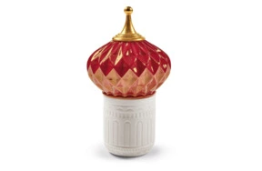 Свеча башенная Lladro 1001 свет Наступает ночь 13 см, фиолетовая