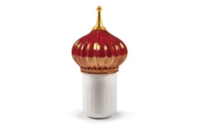 Свеча башенная северная Lladro 1001 свет Рубиновая Наступает ночь 26 см