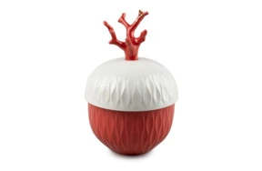 Свеча Lladro Коралл Медитерранский пляж 22 см