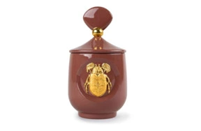 Свеча Lladro Скарабей Роскошные животные Аромат Лунный свет 21 см