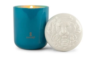 Свеча Lladro Тигр Лунный свет 12 см