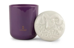Свеча Lladro Коза На лугу 12 см