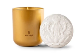 Свеча Lladro Богиня Лакшми Сладкие воспоминания 12 см