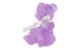Фигурка Decor de Table Pate de Verre Cristal Медвежонок, хрустальное тесто, фиолетовая, п/к