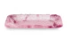 Блюдо прямоугольное Decor de Table Pate de Verre Cristal Бабочка 22х13 см, хрустальное тесто