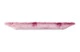 Блюдо прямоугольное Decor de Table Pate de Verre Cristal Бабочка 22х13 см, хрустальное тесто