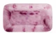 Блюдо прямоугольное Decor de Table Pate de Verre Cristal Бабочка 22х13 см, хрустальное тесто