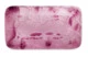 Блюдо прямоугольное Decor de Table Pate de Verre Cristal Бабочка 22х13 см, хрустальное тесто