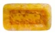 Блюдо прямоугольное Decor de Table Pate de Verre Cristal Бабочка 22х13 см, хрустальное тесто