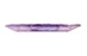 Блюдо прямоугольное Decor de Table Pate de Verre Cristal Бабочка 22х13 см, хрустальное тесто