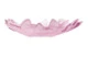 Чаша декоративная Decor de Table Pate de Verre Cristal Бабочки 20 см, хрустальное тесто,розовая, п/к