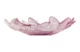 Чаша декоративная Decor de Table Pate de Verre Cristal Бабочки 20 см, хрустальное тесто