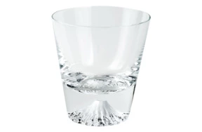 Стакан Tajima Glass Фудзи Рокс мини 170 мл, стекло, деревянная коробка