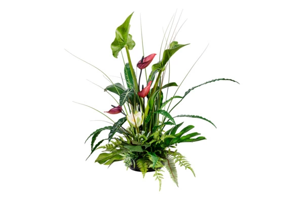 Композиция искуственная Лотос