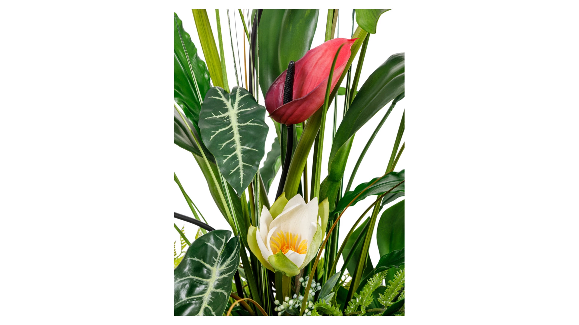 Композиция искуственная Лотос