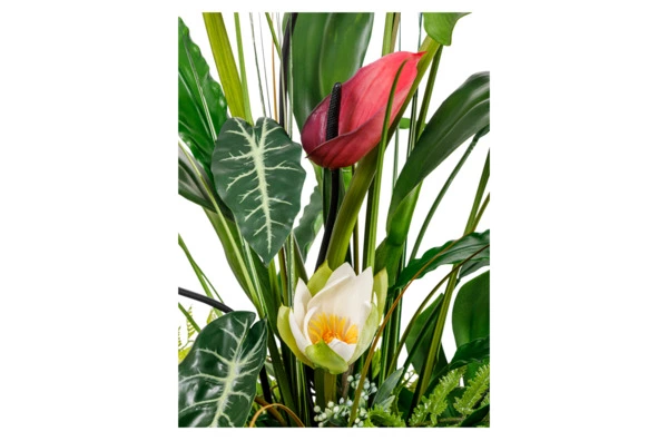 Композиция искуственная Лотос