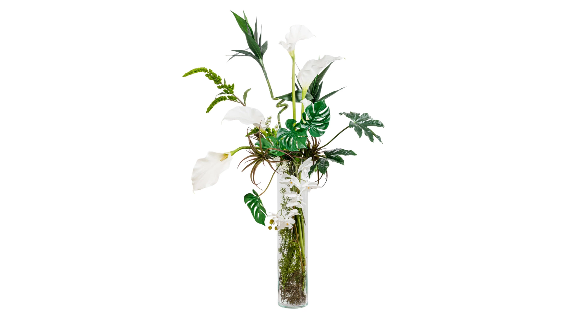 Композиция искуственная Тропический лес