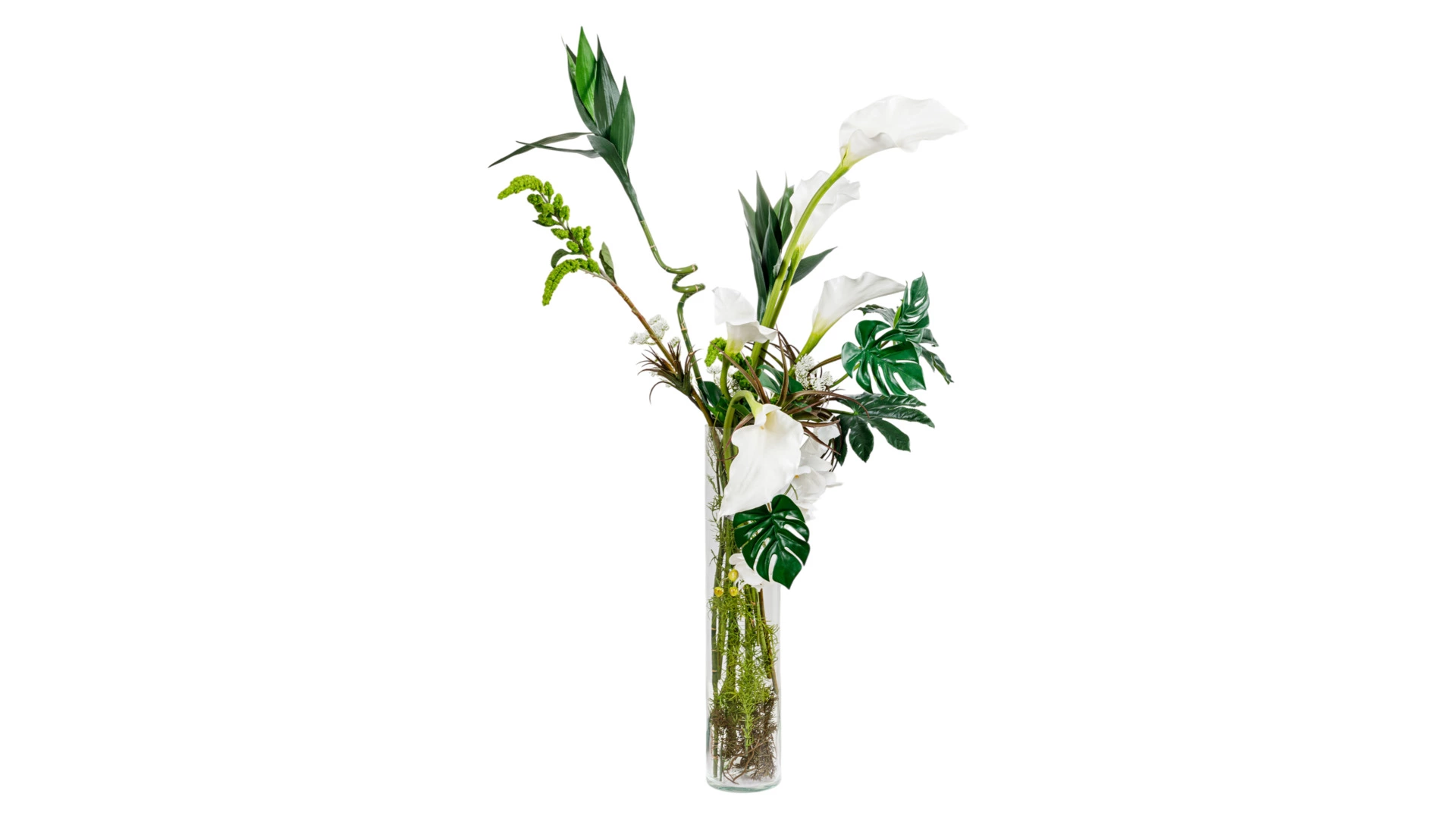 Композиция искуственная Тропический лес