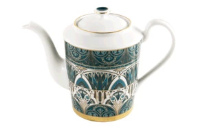 Чайник Haviland Мечты о Ниле 1 л, фарфор, золотой кант