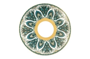 Тарелка пирожковая Haviland Мечты о Ниле 16 см, фарфор, золотой кант