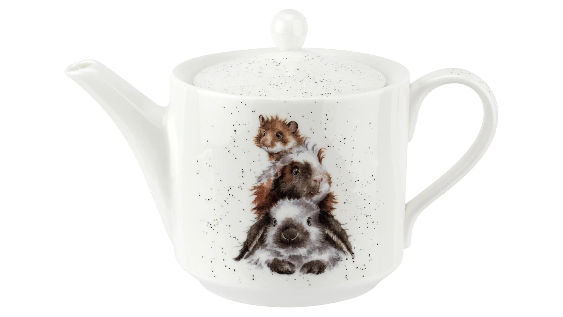 Чайник Royal Worcester Забавная фауна 600 мл, фарфор костяной