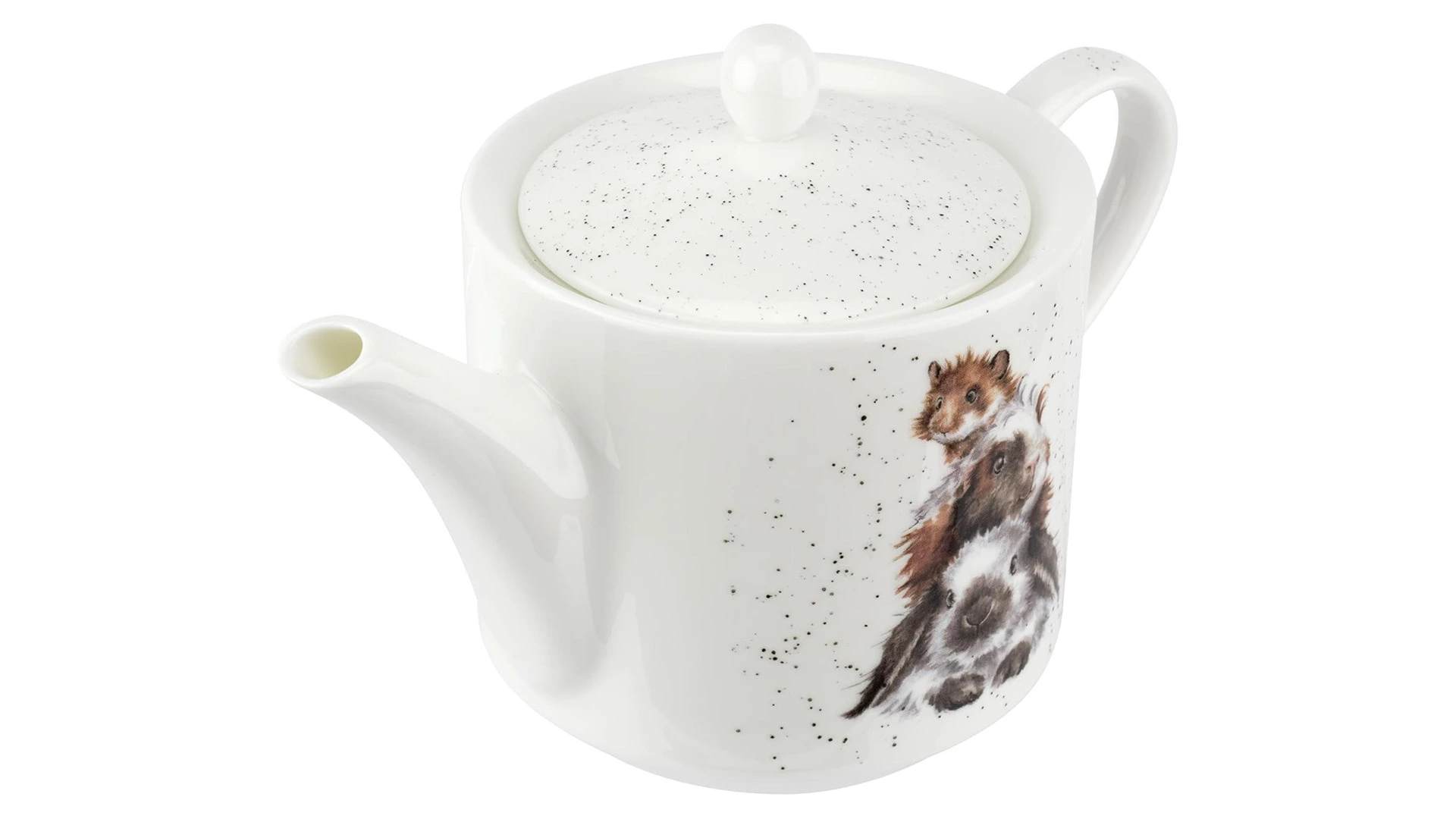 Чайник Royal Worcester Забавная фауна 600 мл, фарфор костяной