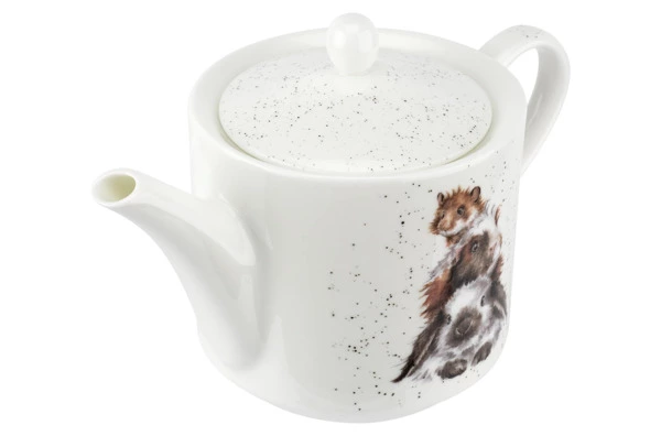 Чайник Royal Worcester Забавная фауна 600 мл, фарфор костяной
