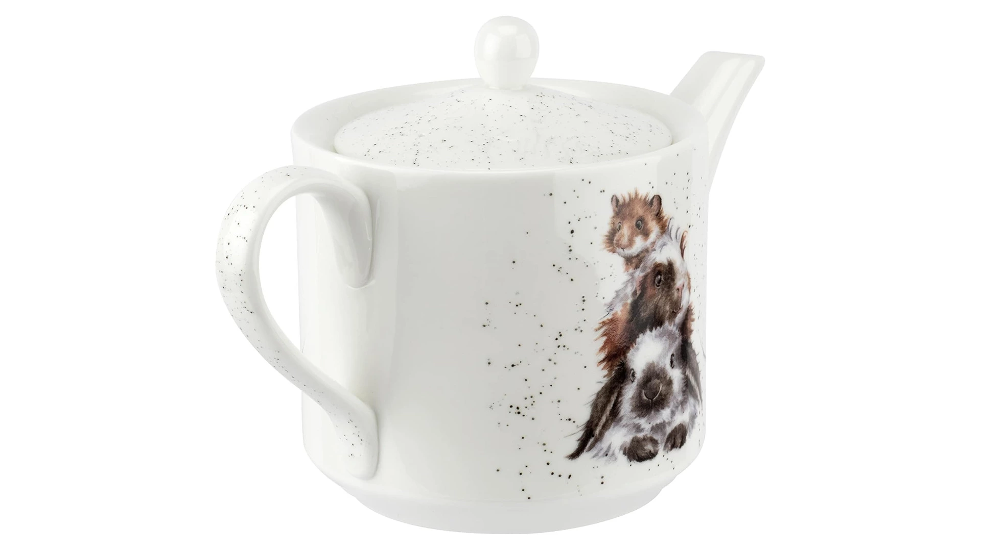 Чайник Royal Worcester Забавная фауна 600 мл, фарфор костяной