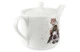Чайник Royal Worcester Забавная фауна 600 мл, фарфор костяной