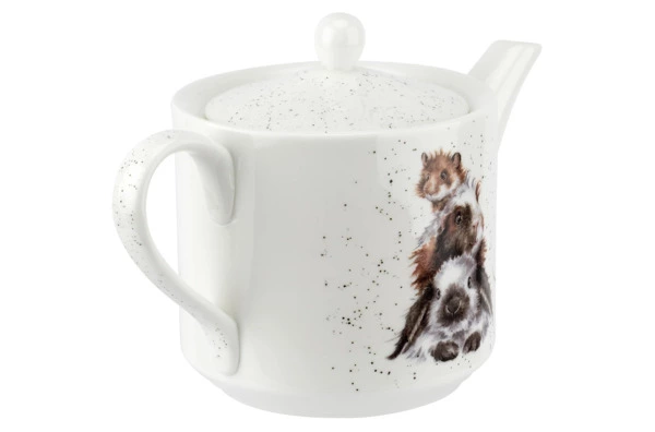 Чайник Royal Worcester Забавная фауна 600 мл, фарфор костяной