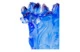 Ваза Decor de Table Pate de Verre Cristal Ирисы 32 см, хрустальное тесто, кобальтово-синяя, п/к