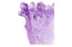 Ваза Decor de Table Pate de Verre Cristal Ирисы 32 см, хрустальное тесто, фиолетовая, п/к