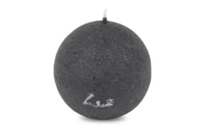 Свеча-шар Luz your senses 6 см, черная