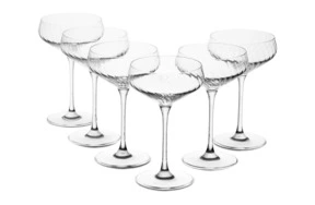 Набор бокалов для коктейля Krosno Авангард Люми 230 мл, 6 шт, стекло