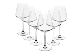 Набор бокалов  для белого вина Krosno Авангард Люми 460 мл, 6 шт, стекло