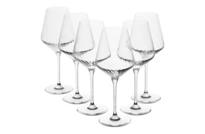 Набор бокалов для красного вина Krosno Авангард Люми 490 мл, 6 шт, стекло