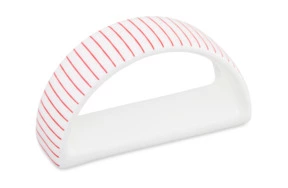 Кольцо для салфетки Московское чаепитие, фарфор костяной