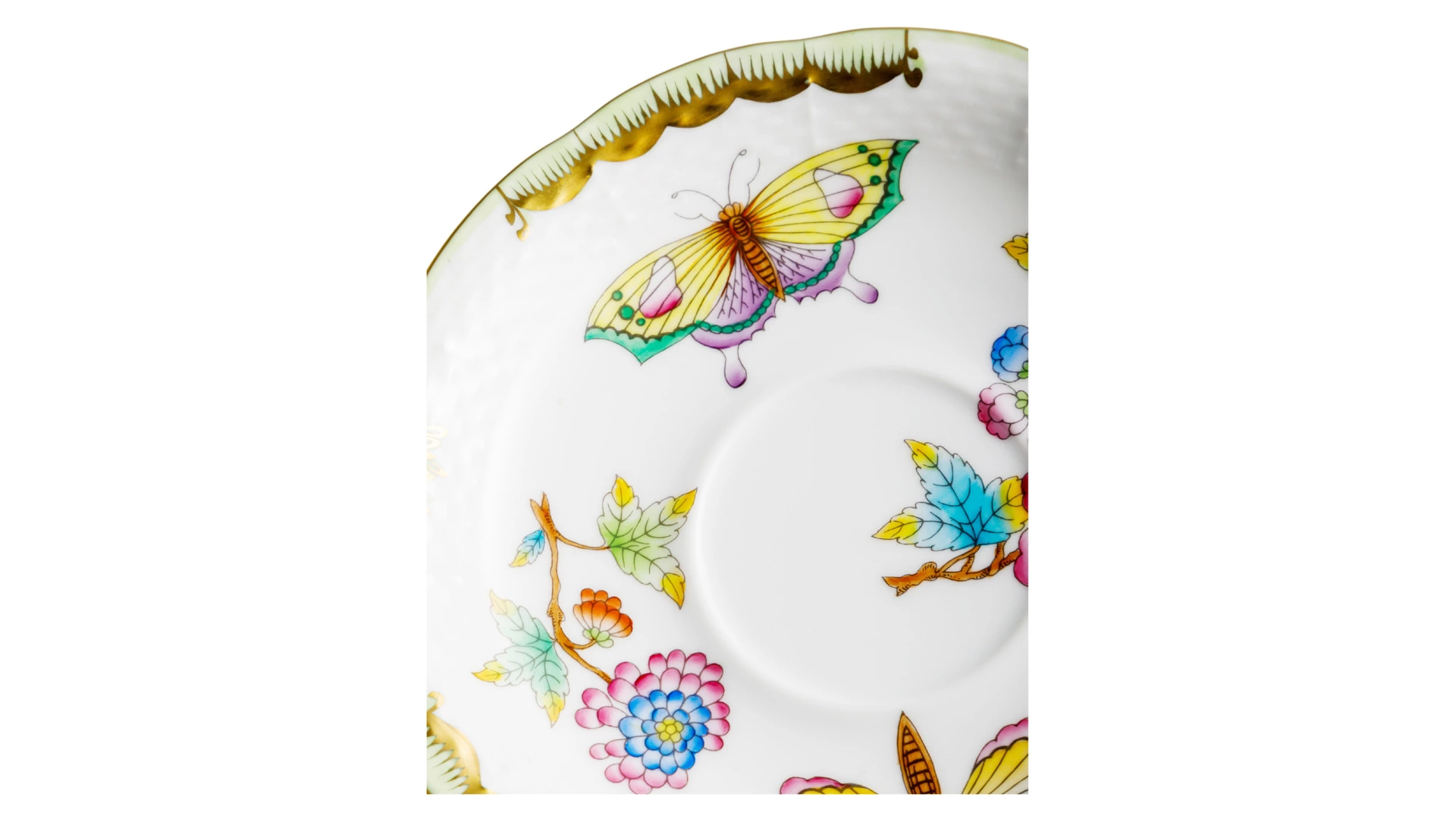 Чашка чайная с блюдцем Herend Виктория 310 мл, фарфор