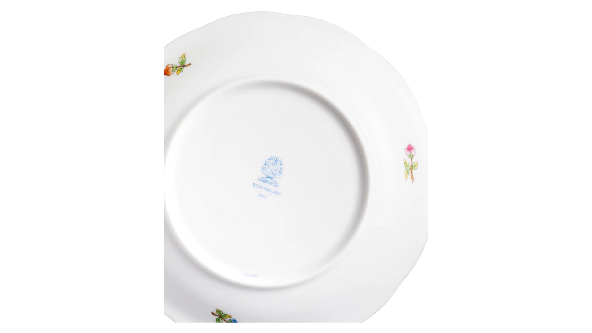 Чашка чайная с блюдцем Herend Виктория 310 мл, фарфор