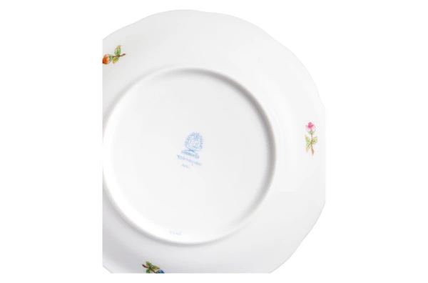 Чашка чайная с блюдцем Herend Виктория 310 мл, фарфор