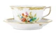 Чашка чайная с блюдцем Herend Виктория 310 мл, фарфор