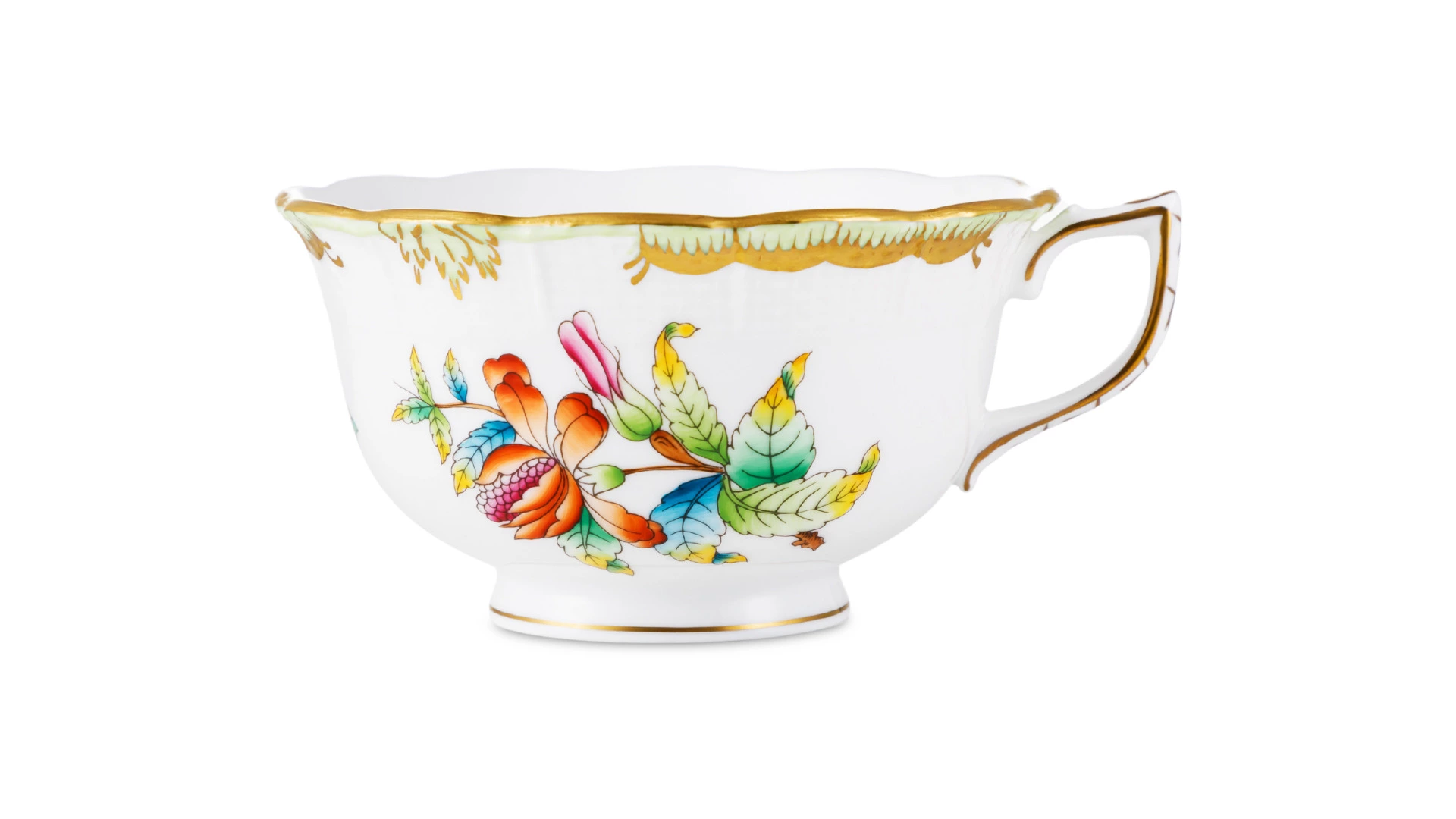 Чашка чайная с блюдцем Herend Виктория 310 мл, фарфор