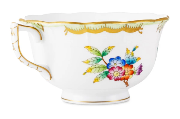 Чашка чайная с блюдцем Herend Виктория 310 мл, фарфор