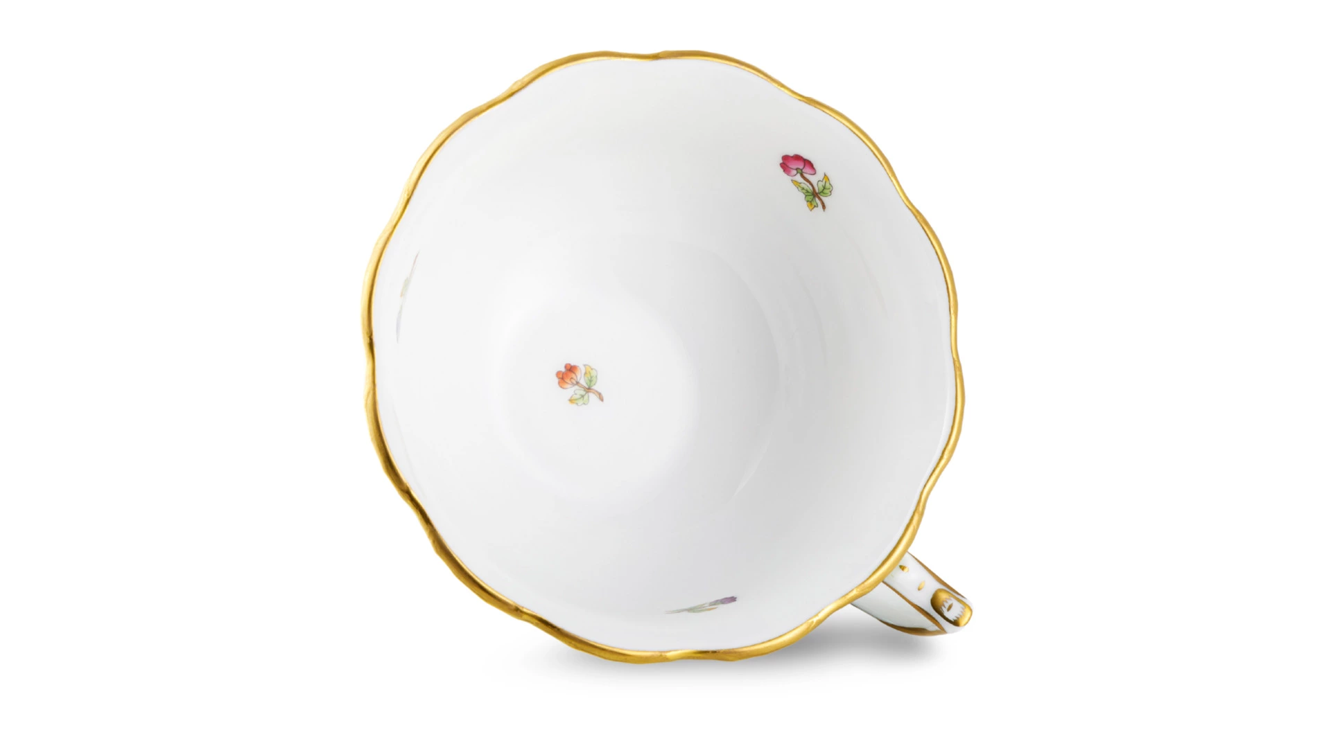 Чашка чайная с блюдцем Herend Виктория 310 мл, фарфор