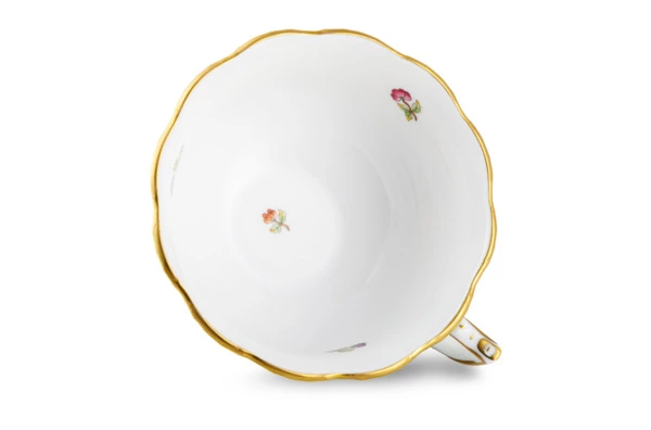 Чашка чайная с блюдцем Herend Виктория 310 мл, фарфор