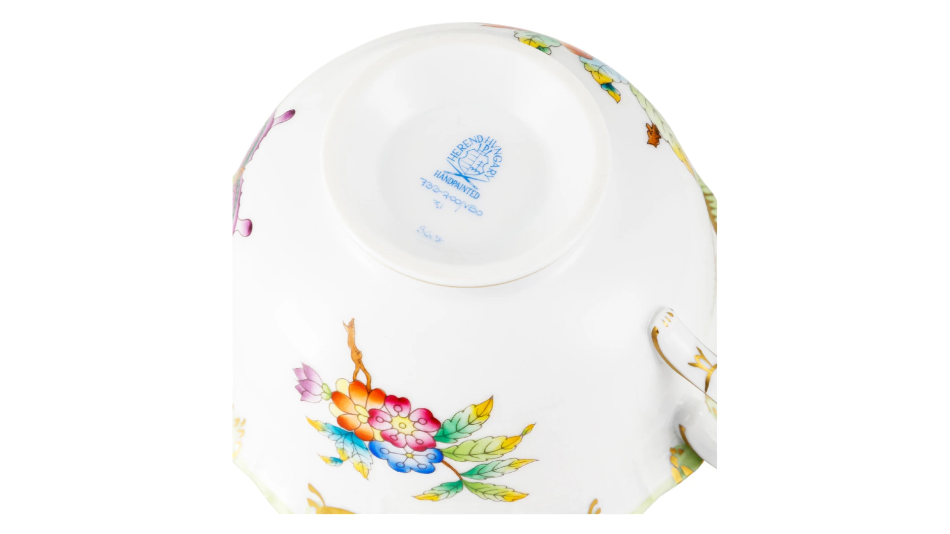 Чашка чайная с блюдцем Herend Виктория 310 мл, фарфор