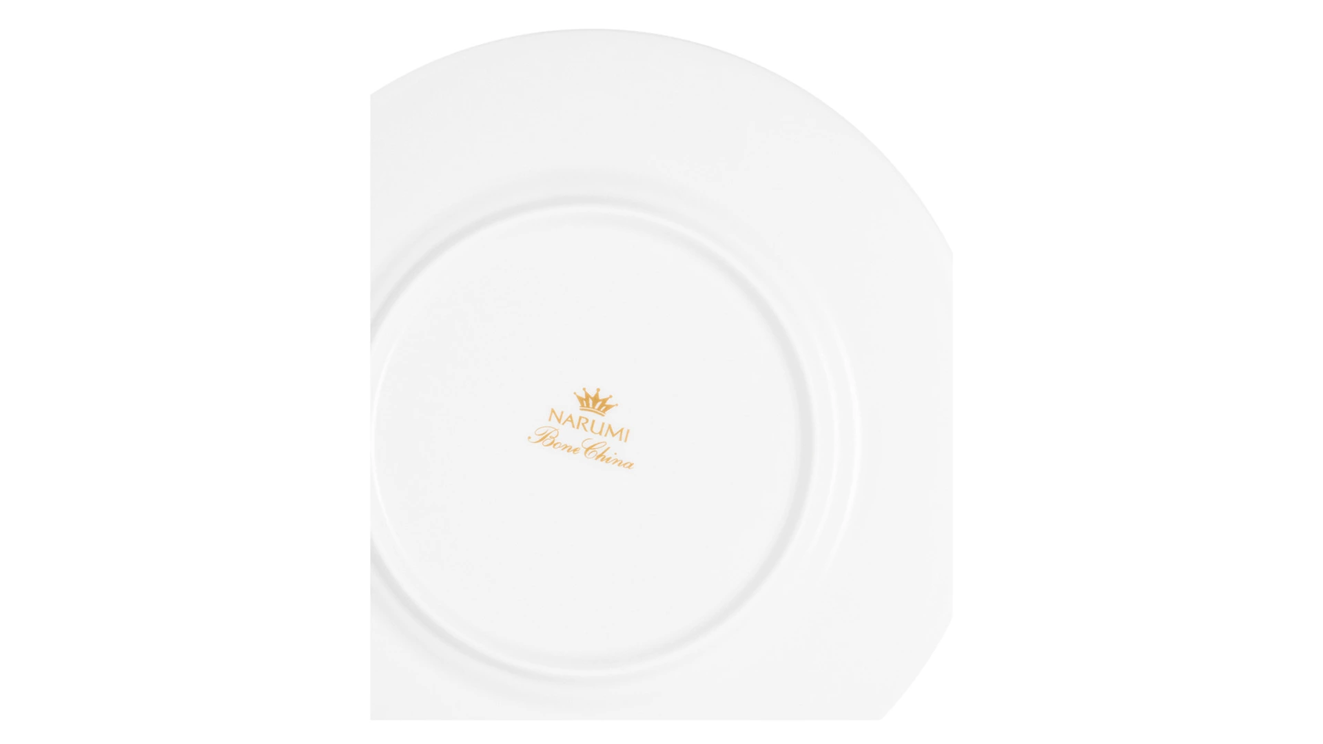 Сервиз чайный Narumi Золотая пыль на 6 персон 21 предмет, фарфор костяной