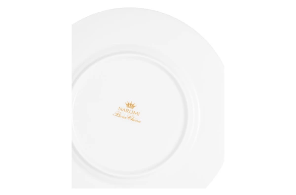 Сервиз чайный Narumi Золотая пыль на 6 персон 21 предмет, фарфор костяной