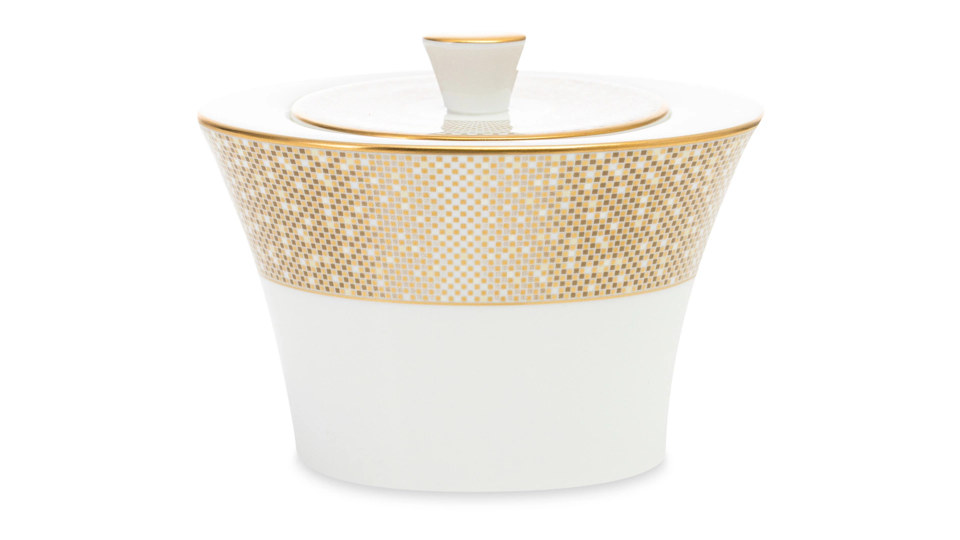 Сервиз чайный Narumi Золотая пыль на 6 персон 21 предмет, фарфор костяной